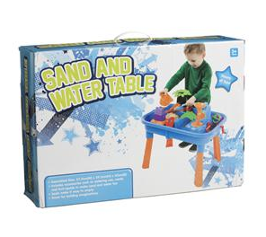 sand and water play table kmart