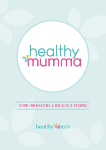 Healthy Ebook Front Cover