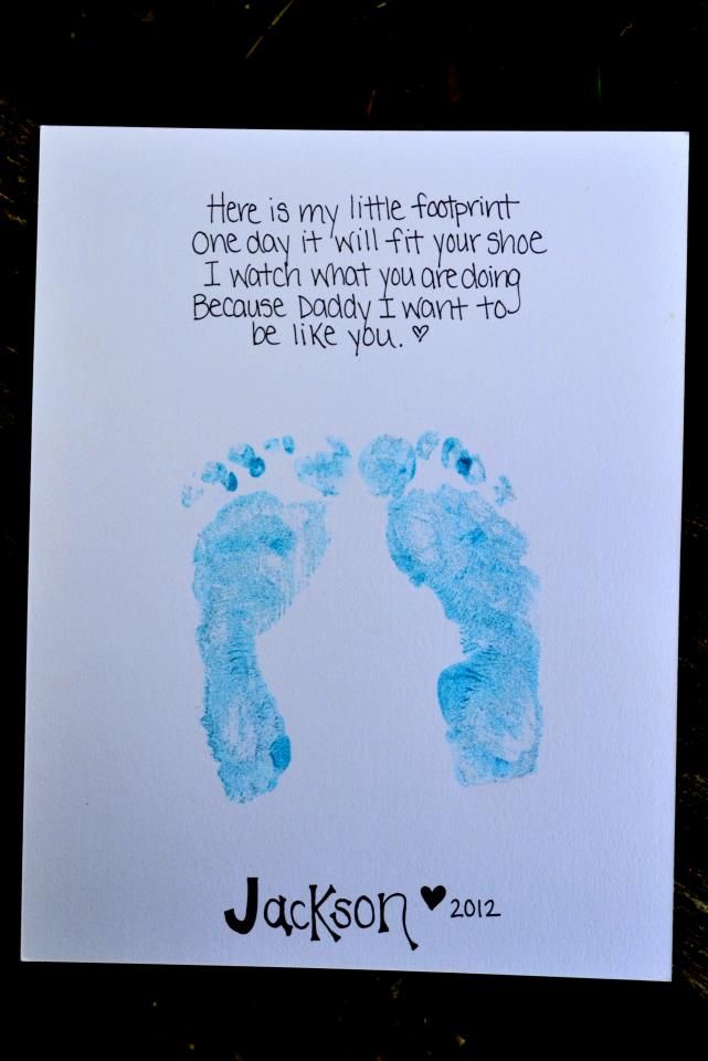 21 Best Footprint Quotes for Baby – Home, Family, Style and Art Ideas