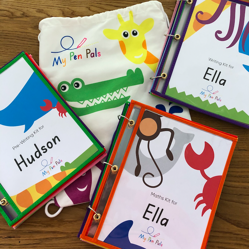 Pre-Writing Kit Age 3+ – My Pen Pals